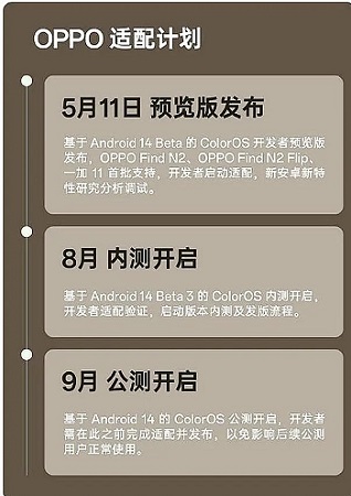 coloros14什么时候发布 coloros14发布时间